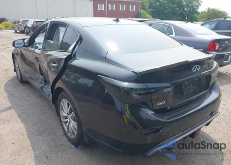 2015 Infiniti Q50 from USA, damaged, VIN JN1BV7AR9FM413720